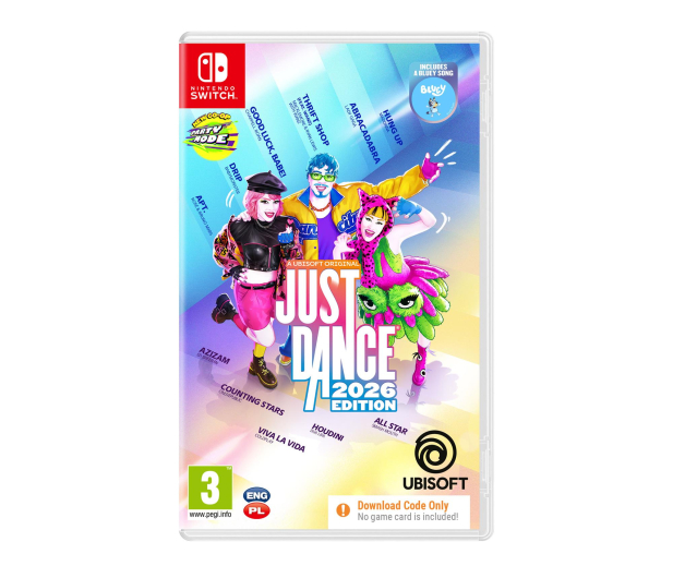 Switch Just Dance 2026 - 1352645 - zdjęcie